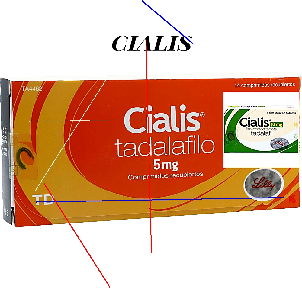 Cialis 5mg moins cher